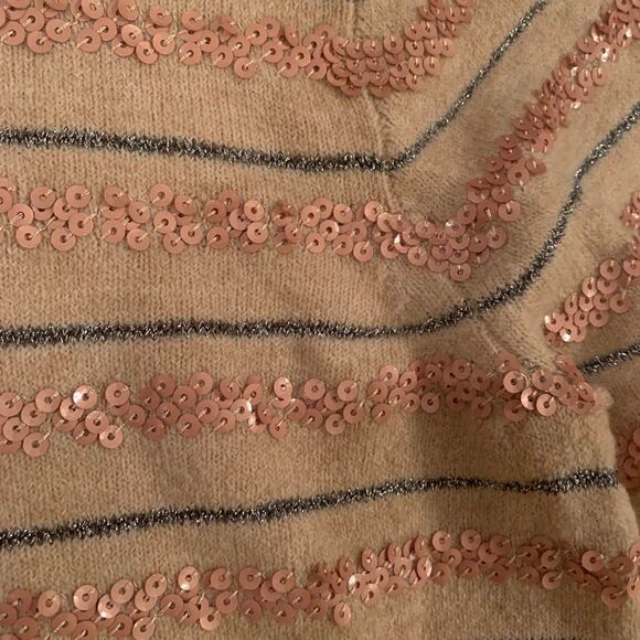 Sweater Sequins Embellished J Crew - Picture 3 of 5